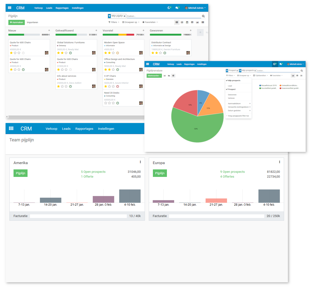 Odoo CMS - een grote afbeelding